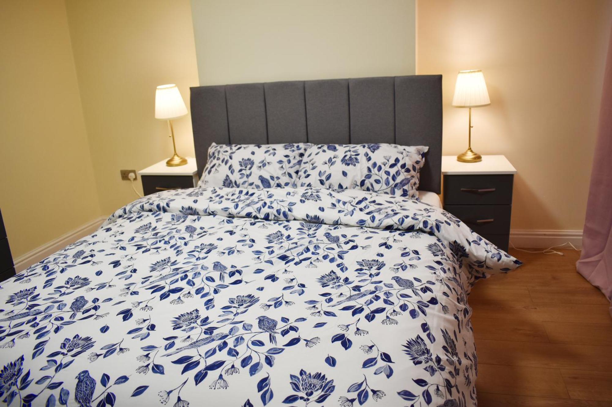 Birmingham City Centre Bedroom, Parking, Wifi, Kitchen, Living Room Exterior photo