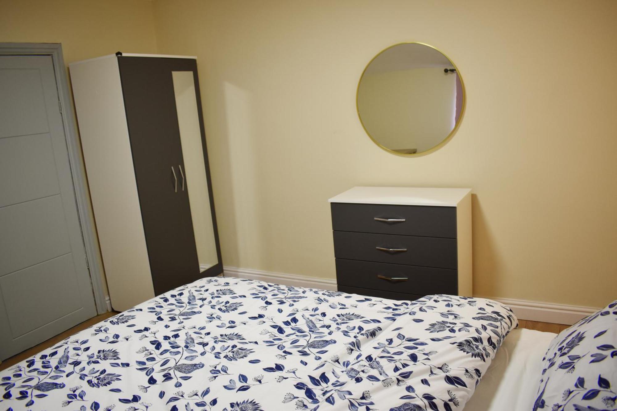 Birmingham City Centre Bedroom, Parking, Wifi, Kitchen, Living Room Exterior photo