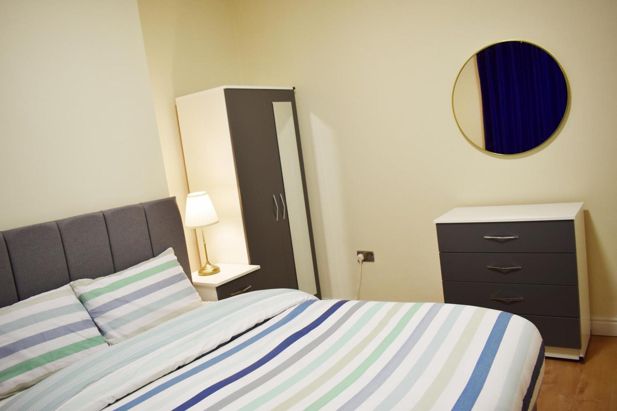 Birmingham City Centre Bedroom, Parking, Wifi, Kitchen, Living Room Exterior photo